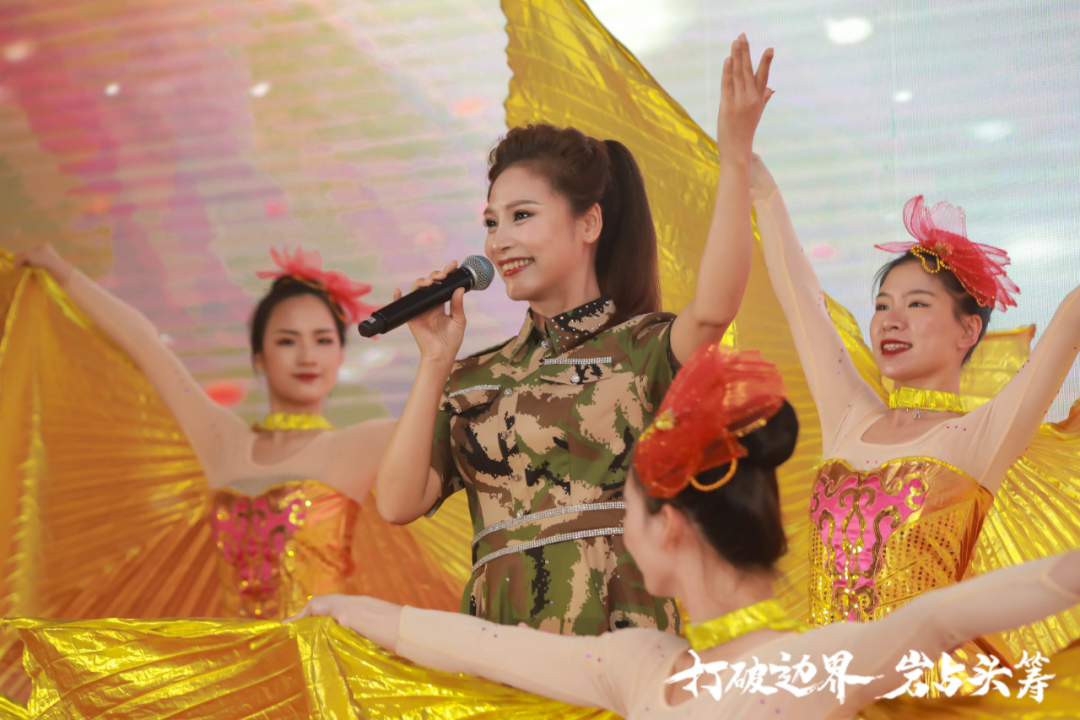 群星璀璨，共譜華章 | 2021將軍企業(yè)戰(zhàn)略營銷峰會答謝晚宴盛大舉行！(圖17)