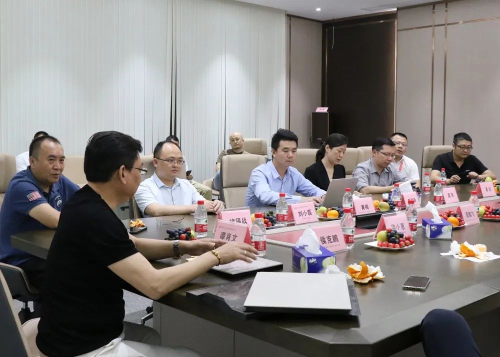 聚焦|深家協(xié)佛山巖板企業(yè)調(diào)研組蒞臨將軍企業(yè)參觀考察！(圖5)