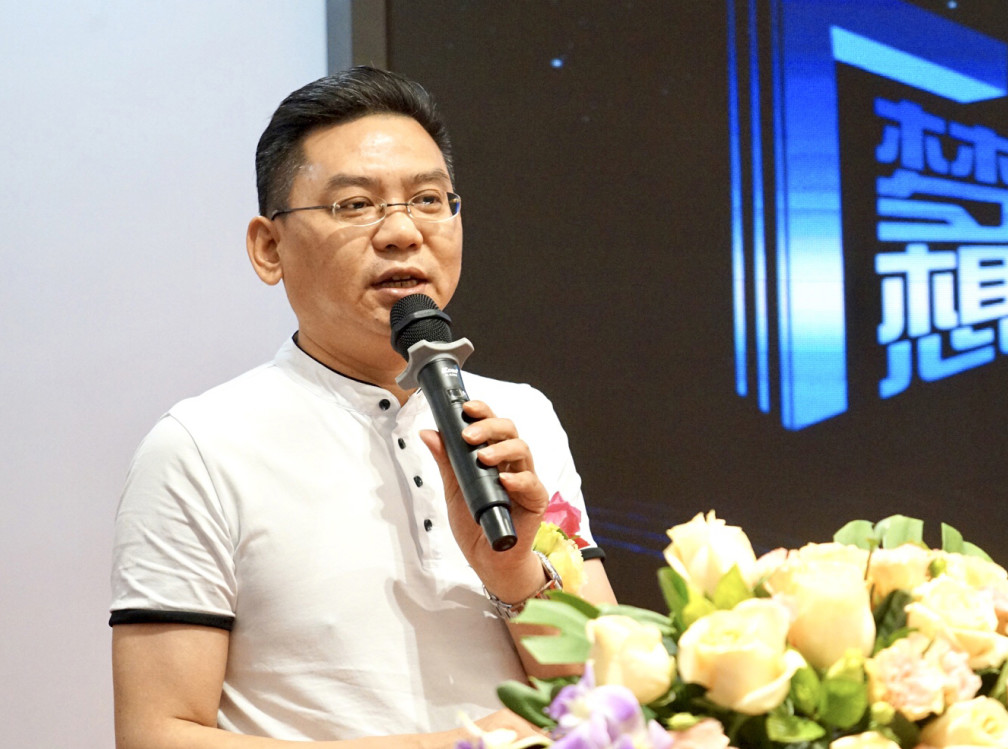 設(shè)想未來(lái)丨將軍企業(yè)2018新品發(fā)布會(huì)暨《夢(mèng)想的空間》中國(guó)年度室內(nèi)設(shè)計(jì)競(jìng)賽沙龍發(fā)布會(huì)圓滿(mǎn)召開(kāi)！
(圖5)