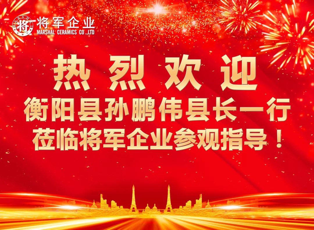 將軍企業(yè)再次迎來(lái)衡陽(yáng)政府考察團(tuán)，共謀發(fā)展
(圖2)