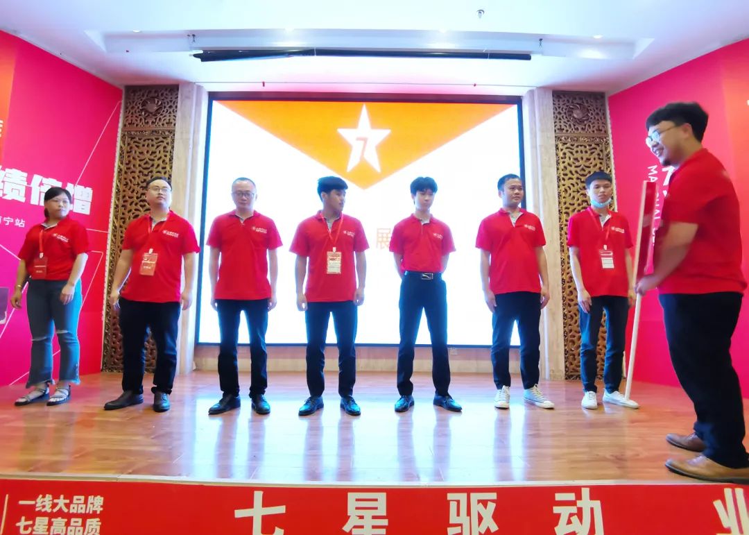 七星驅(qū)動 業(yè)績倍增| 大將軍2022年全國巡回培訓(xùn)南寧站，完美收官！(圖8)