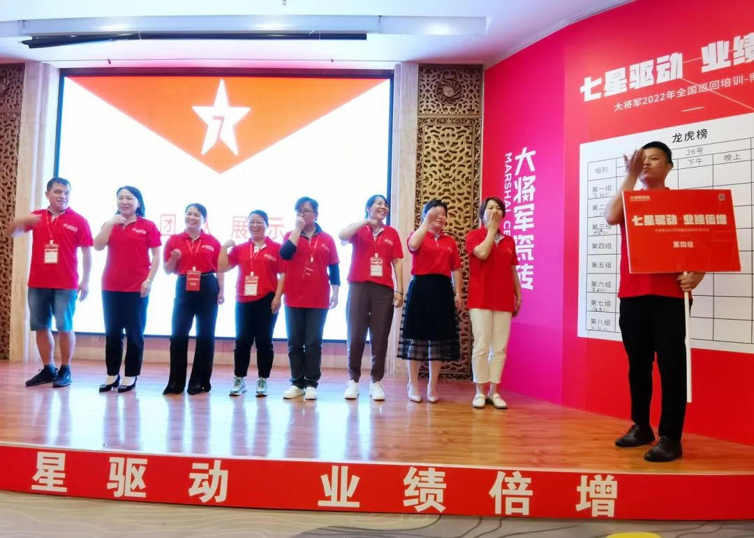 七星驅(qū)動 業(yè)績倍增| 大將軍2022年全國巡回培訓(xùn)南寧站，完美收官！(圖9)