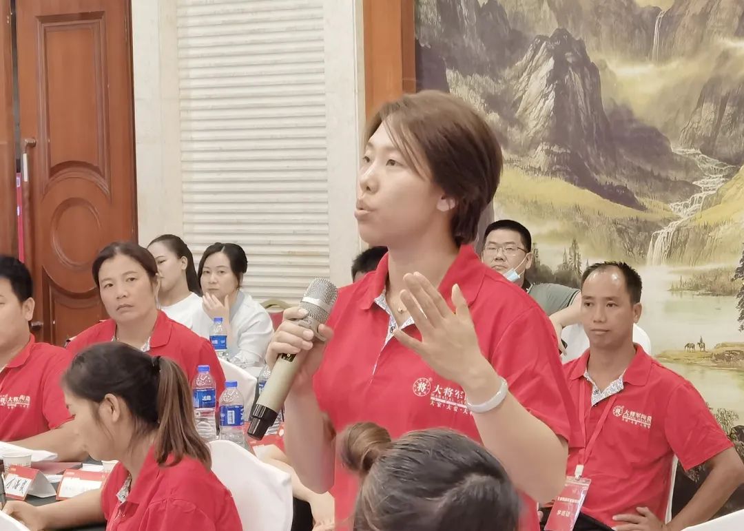 七星驅(qū)動 業(yè)績倍增| 大將軍2022年全國巡回培訓(xùn)南寧站，完美收官！(圖16)