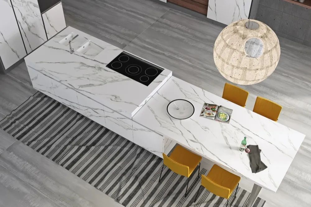 1200×2700mm巖板新品，一片到頂，讓生活”大”有想象！(圖2)