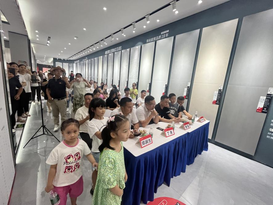 成交超億元!大將軍瓷磚20周年全國聯(lián)動活動大戰(zhàn)告捷(圖7) 圖片