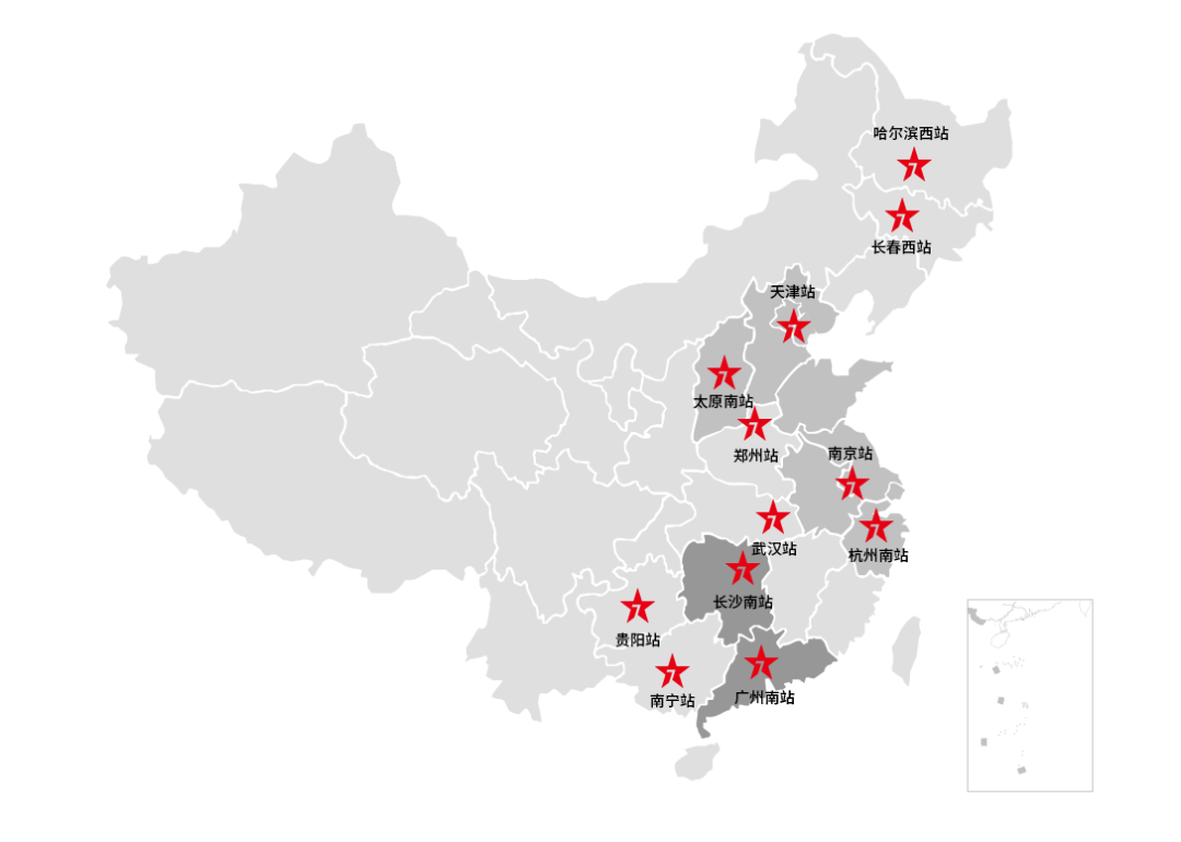 全速前進(jìn)丨大將軍瓷磚機(jī)場(chǎng)&高鐵廣告再登廣東，開啟黃金廣告位的“霸屏模式”！(圖12)