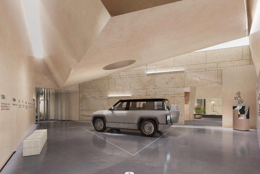 聯(lián)合比亞迪仰望U8豪車！大將軍以新姿態(tài)亮相潭洲展(圖3)